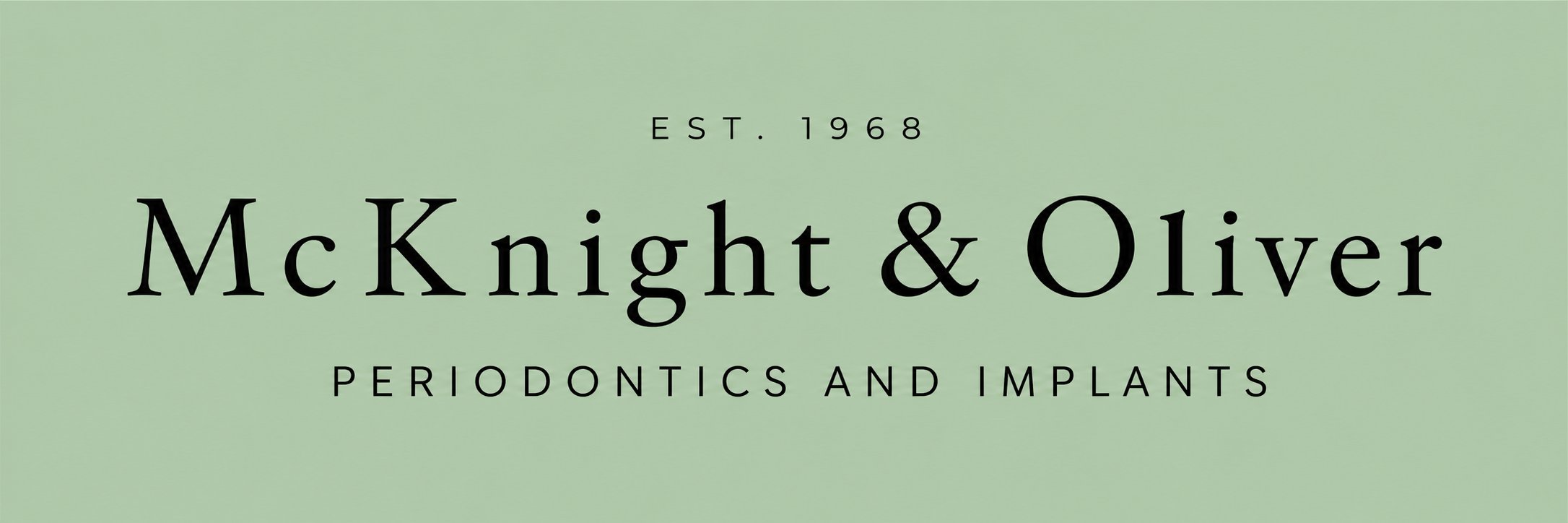 McKnight and Oliver Periodontics